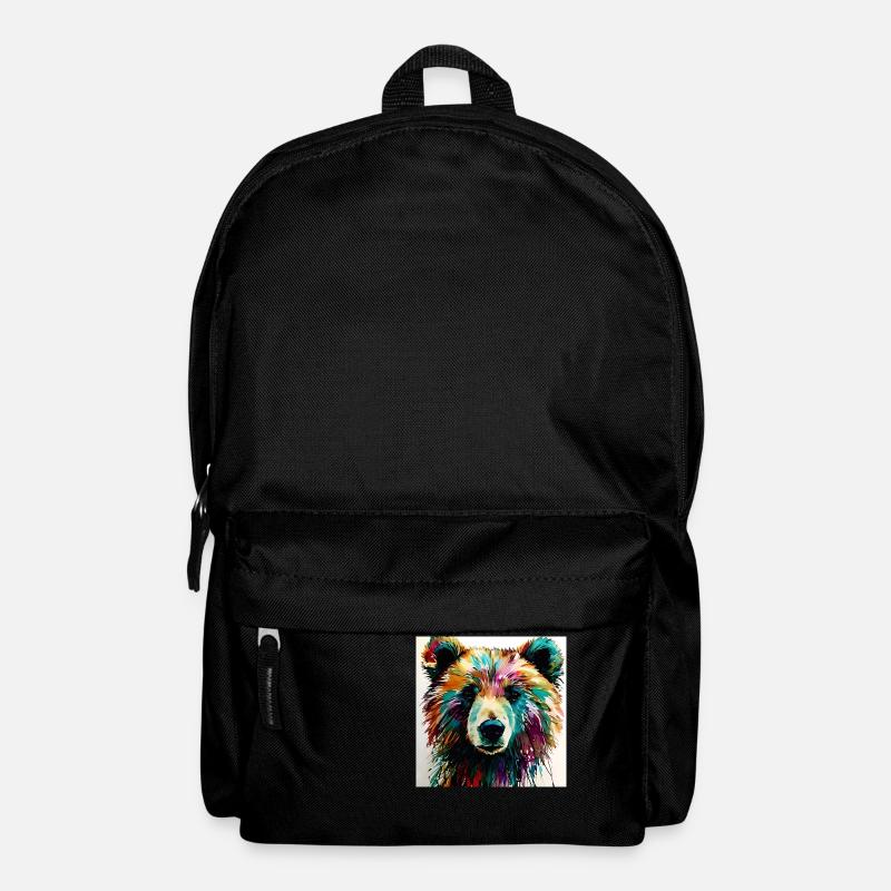 Teddy bear - Backpack - black