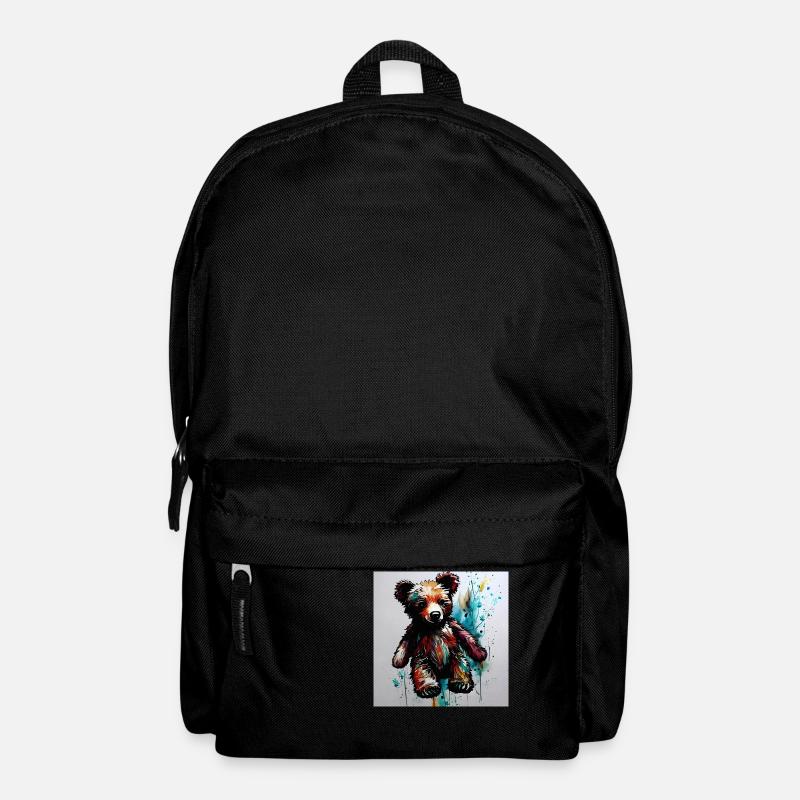 Teddy bear - Backpack - black