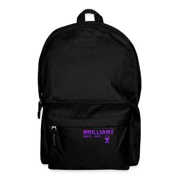 Brilliant since 2005 - Backpack - black - Front