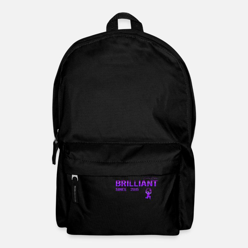 Brilliant since 2015 - Rucksack - Schwarz