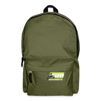 SM SUPER MOTO - Rucksack - Olivgrün - Vorne
