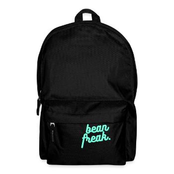 Bean Freak - Rucksack - Schwarz - Vorne
