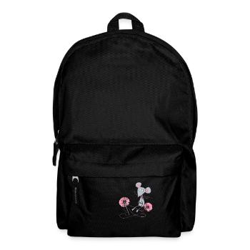Mimi the sad mouse - Backpack - black - Front