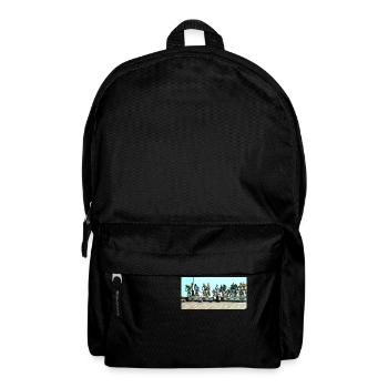 BMX - Backpack - black - Front