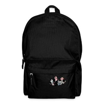 Ich hasse diese Bürotypen...! - Rucksack - Schwarz - Vorne