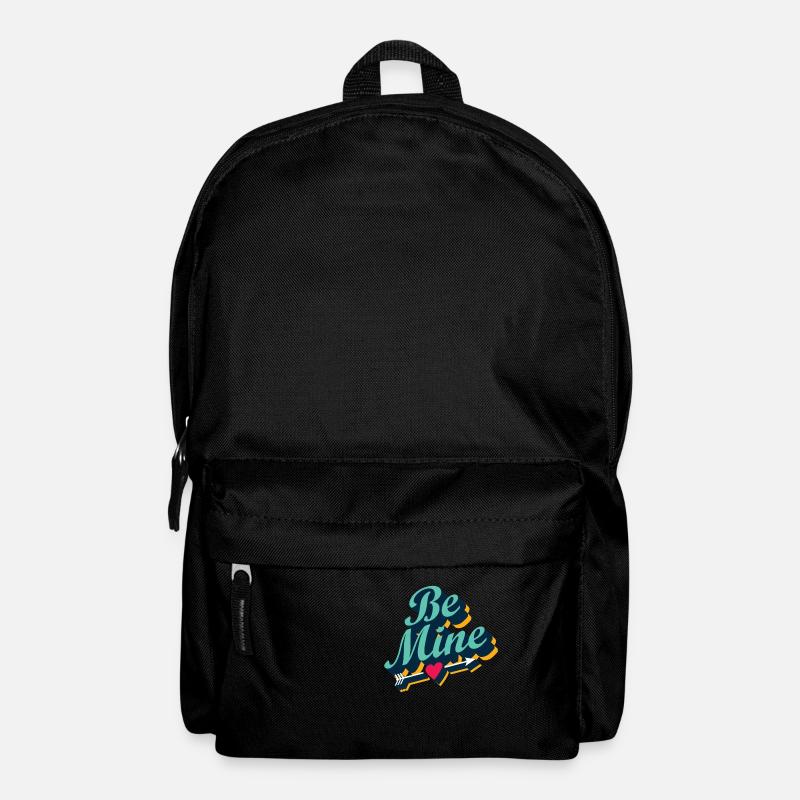 Sois à moi - Sac à dos - noir