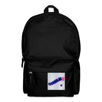 Blau - Rucksack - Schwarz - Vorne
