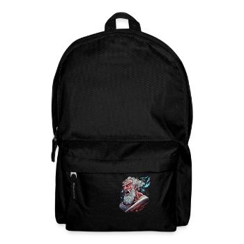 Starker Moses Prophet, der das Meer teilt Yam Suph - Rucksack - Schwarz - Vorne