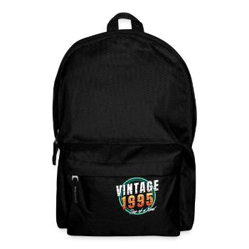 Chemise vintage 1995 pour homme femme 28 ans 28ème - Sac à dos - noir - Devant