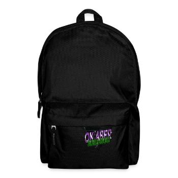 frühaufsteher müdigkeit cool geburtstagsgeschenk - Rucksack - Schwarz - Vorne