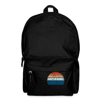 Abitur 2023 - Rucksack - Schwarz - Vorne