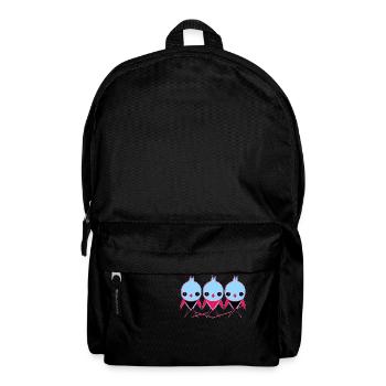 3 kleine Vögel - Rucksack - Schwarz - Vorne