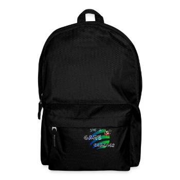 Game changer - verändere den Ausgang - Rucksack - Schwarz - Vorne