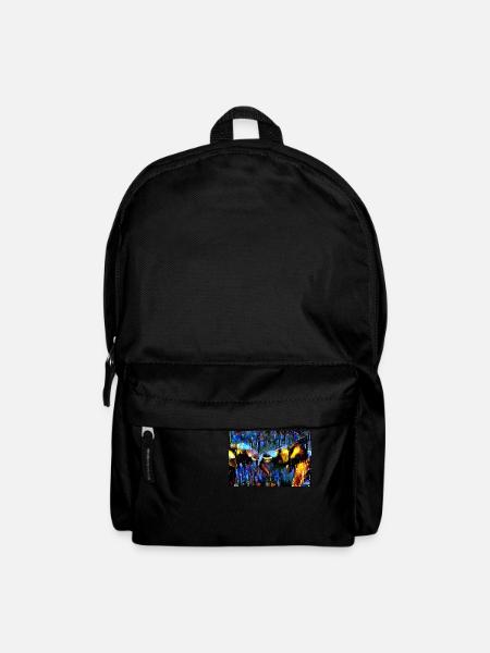 help for elephants 15 - Rucksack - Schwarz