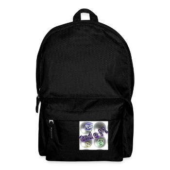 Gude!! - (Guten Tag) - Slang - Abbild - 2023 - Rucksack - Schwarz - Vorne