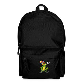 Root - Frog - Backpack - black - Front