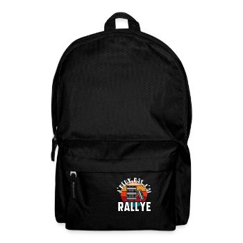 J’peux pas j’ai rallye - Sac à dos - noir - Devant