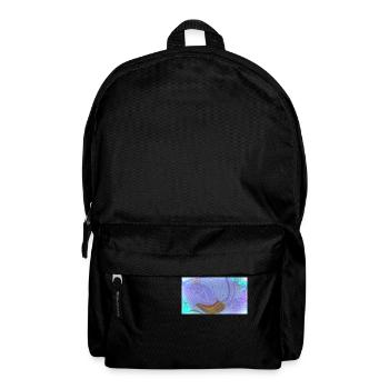 Piment et peinture - Sac à dos - noir - Devant