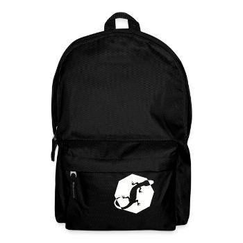 reptil - Rucksack - Schwarz - Vorne