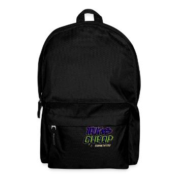 langage informatique - Sac à dos - noir - Devant