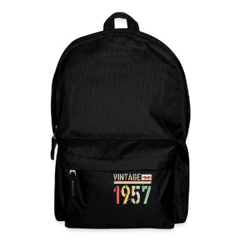 Vintage cassette 1957 - Backpack - black - Front