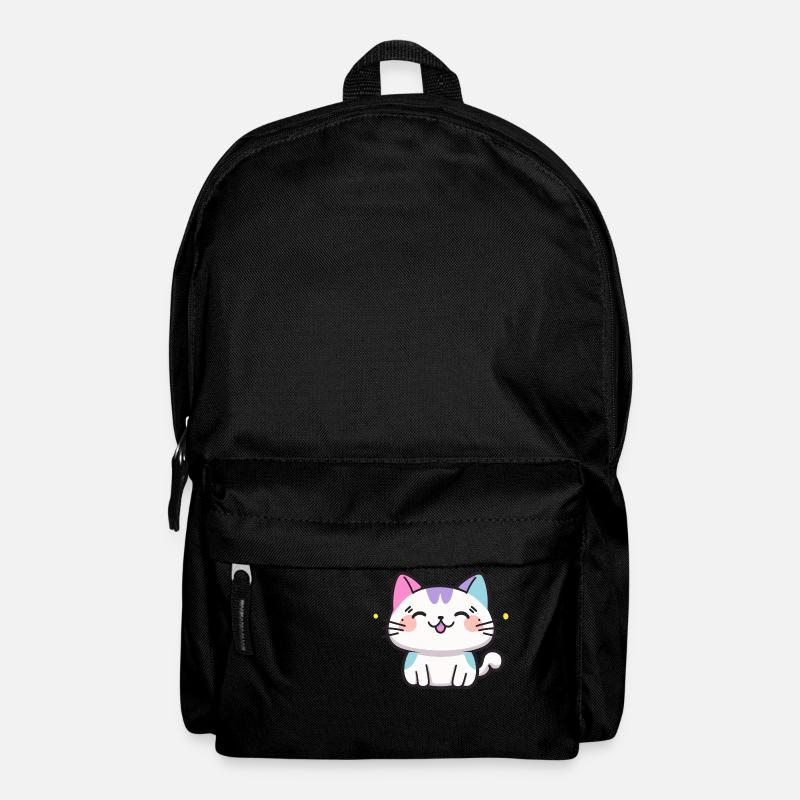 Chat mignon - Sac à dos - noir