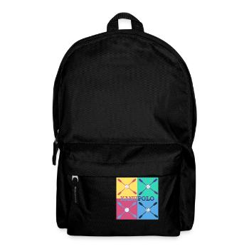 Canoë polo - élégant et cool - Sac à dos - noir - Devant