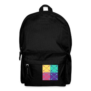 Kanupolo - stylisch und sportlich - Rucksack - Schwarz - Vorne