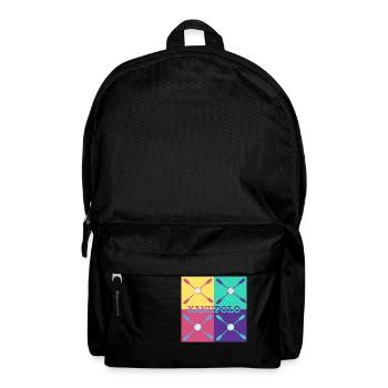 Canoë-polo - sportif et classique - Sac à dos - noir - Devant