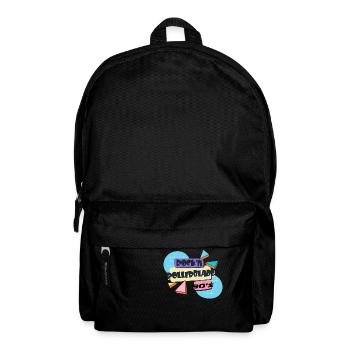 rock n rollerblade - Rucksack - Schwarz - Vorne