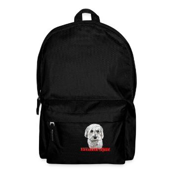 Escouade canine havanaise - Sac à dos - noir - Devant