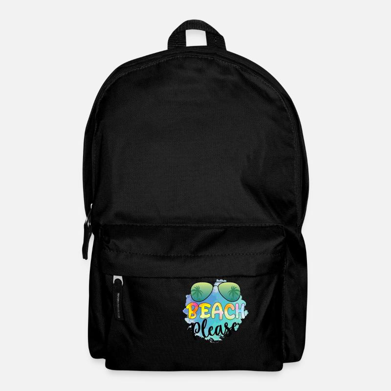 Beach - Rucksack - Schwarz