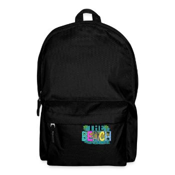 Bech - Rucksack - Schwarz - Vorne