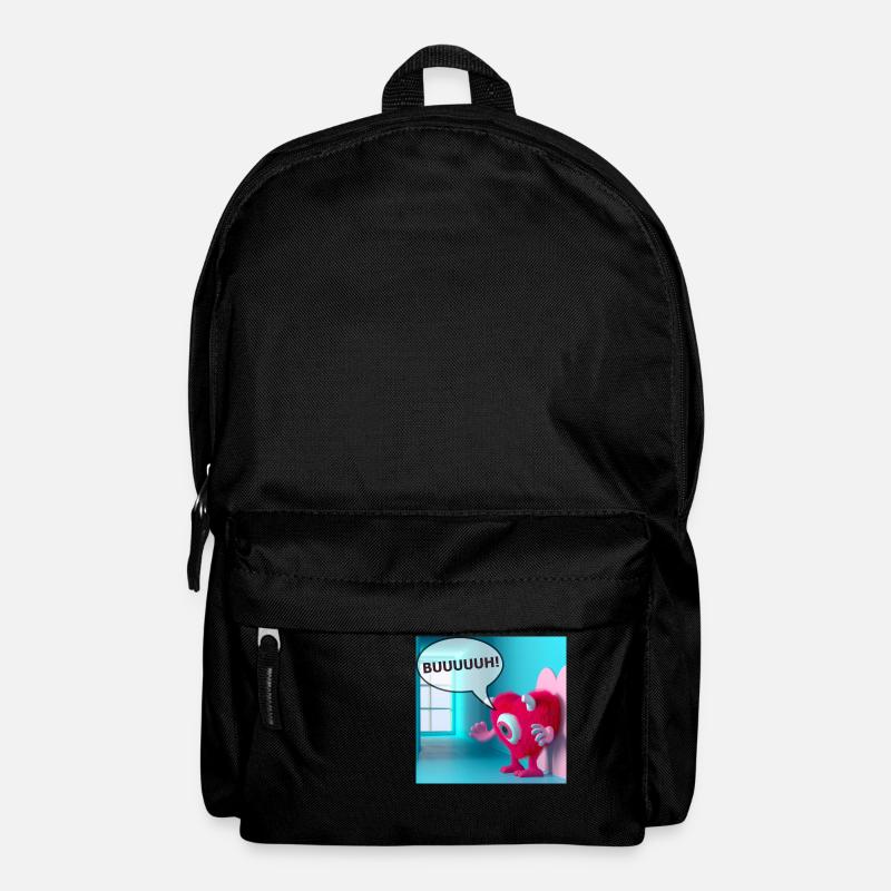 Ich bin gruselig - Rucksack - Schwarz