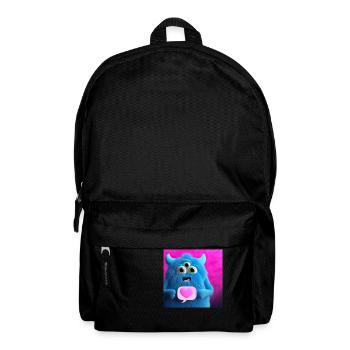 Monster LoveSign - Rucksack - Schwarz - Vorne