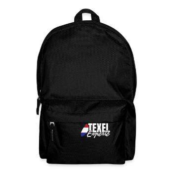 Texel Experte Nordholland Niederland Urlaub Insel - Rucksack - Schwarz - Vorne