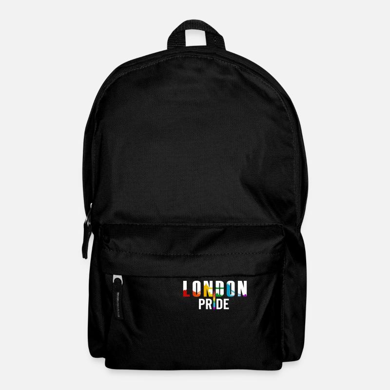 LONDON PRIDE - Backpack - black