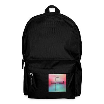 Kreuz - Rucksack - Schwarz - Vorne