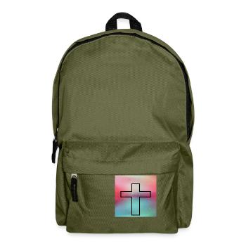 Kreuz - Rucksack - Olivgrün - Vorne