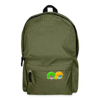 Waggis - Rucksack - Olivgrün - Vorne