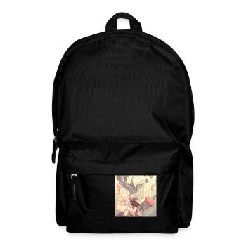 in harmony with nature - Backpack - black - Front