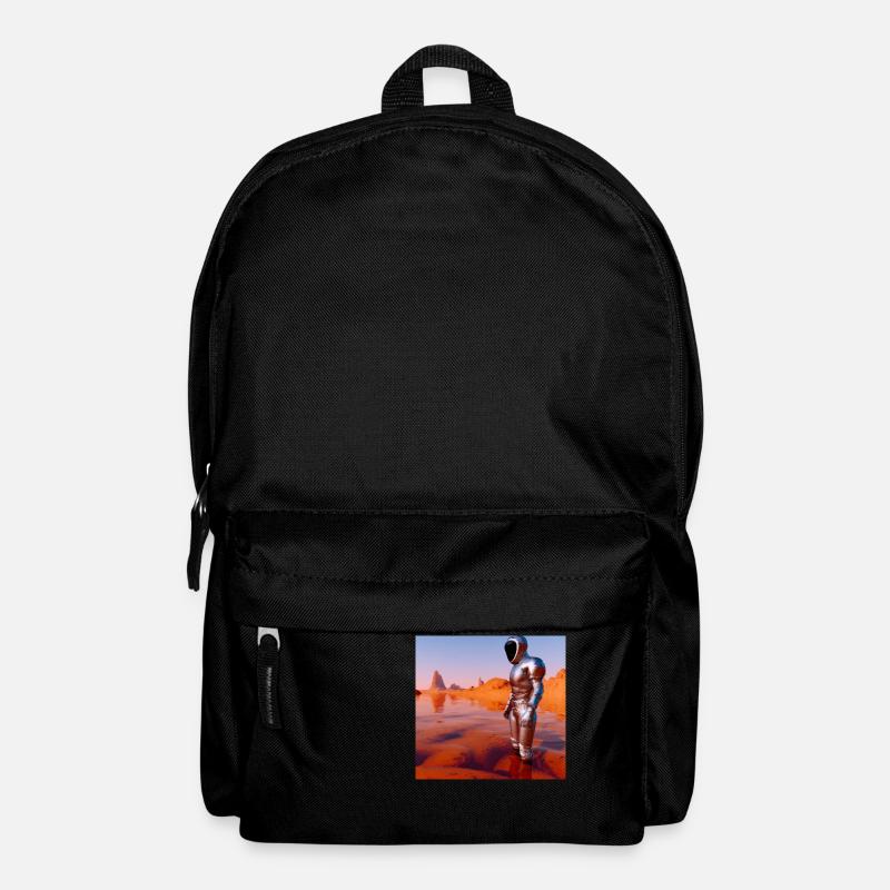 Diver on Mars - Rucksack - Schwarz