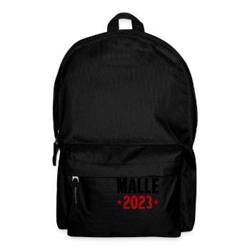 Malle 2023 - Backpack - black - Front
