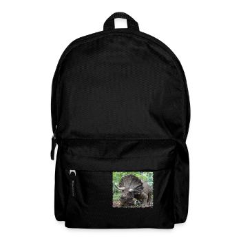 Dino - Rucksack - Schwarz - Vorne