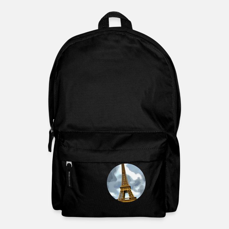 Eiffel tower - Backpack - black