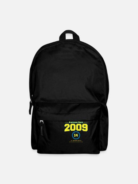 Awesome 2009 Shirt für Männer Frauen 14 Jahre alt 14. - Rucksack - Schwarz