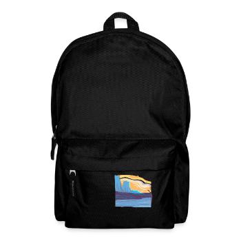 Fantastic scenery - Backpack - black - Front