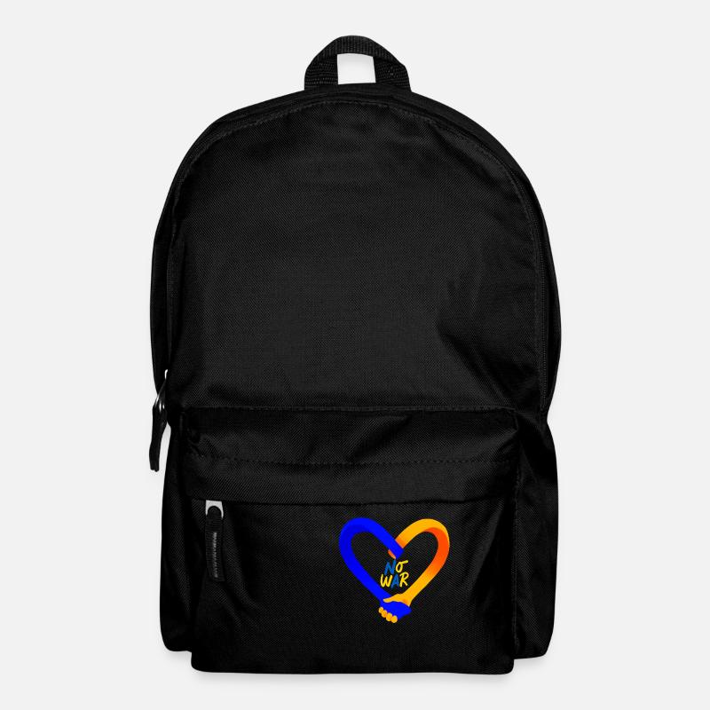 Arrêtez la guerre - Sac à dos - noir