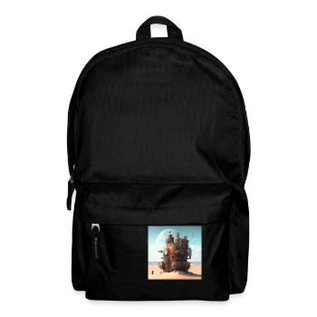 Time Machine Gift - Backpack - black - Front