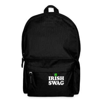 Irish Swag - Backpack - black - Front